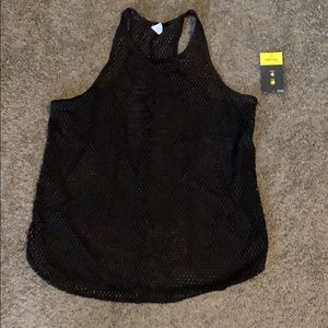NWT Xersion mesh active workout tank.